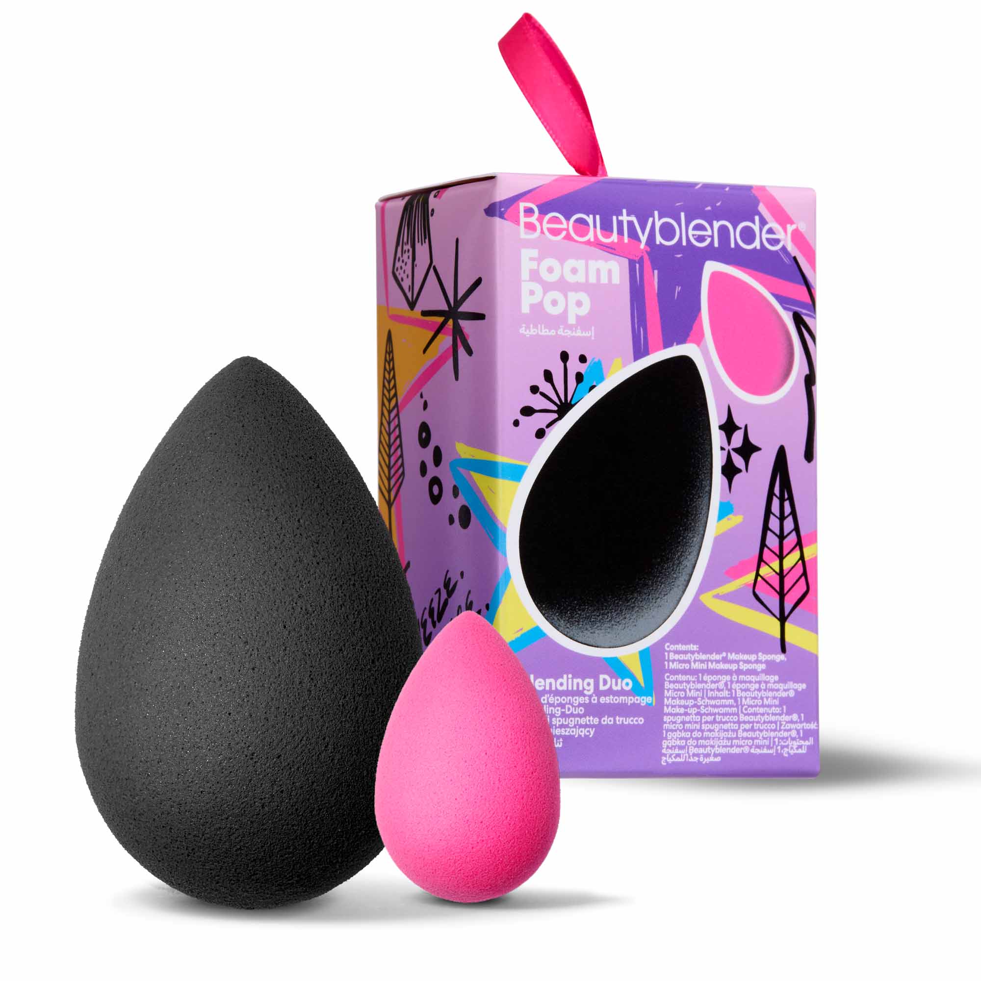 Foam Pop Blending Duo