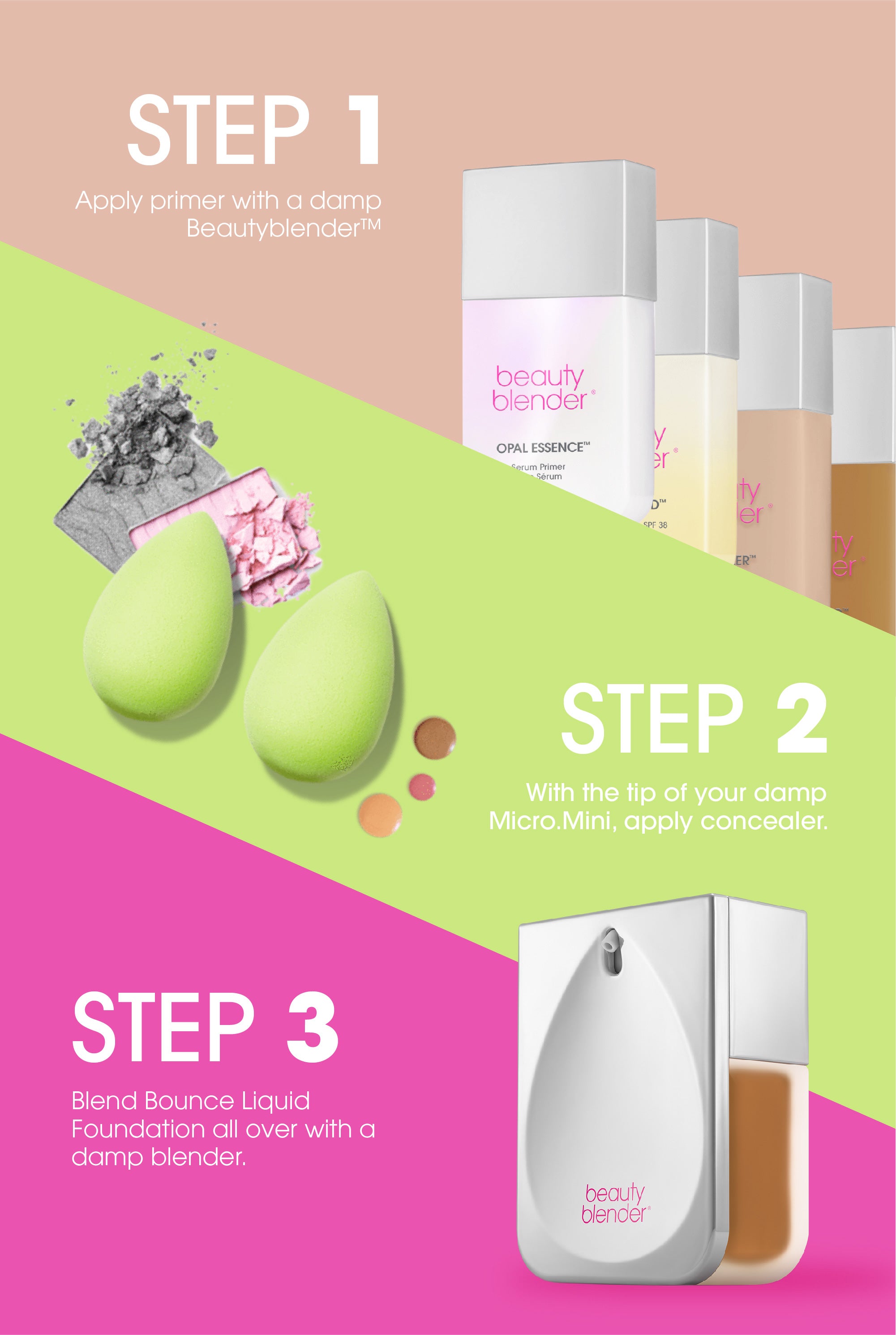bounce foundation application
