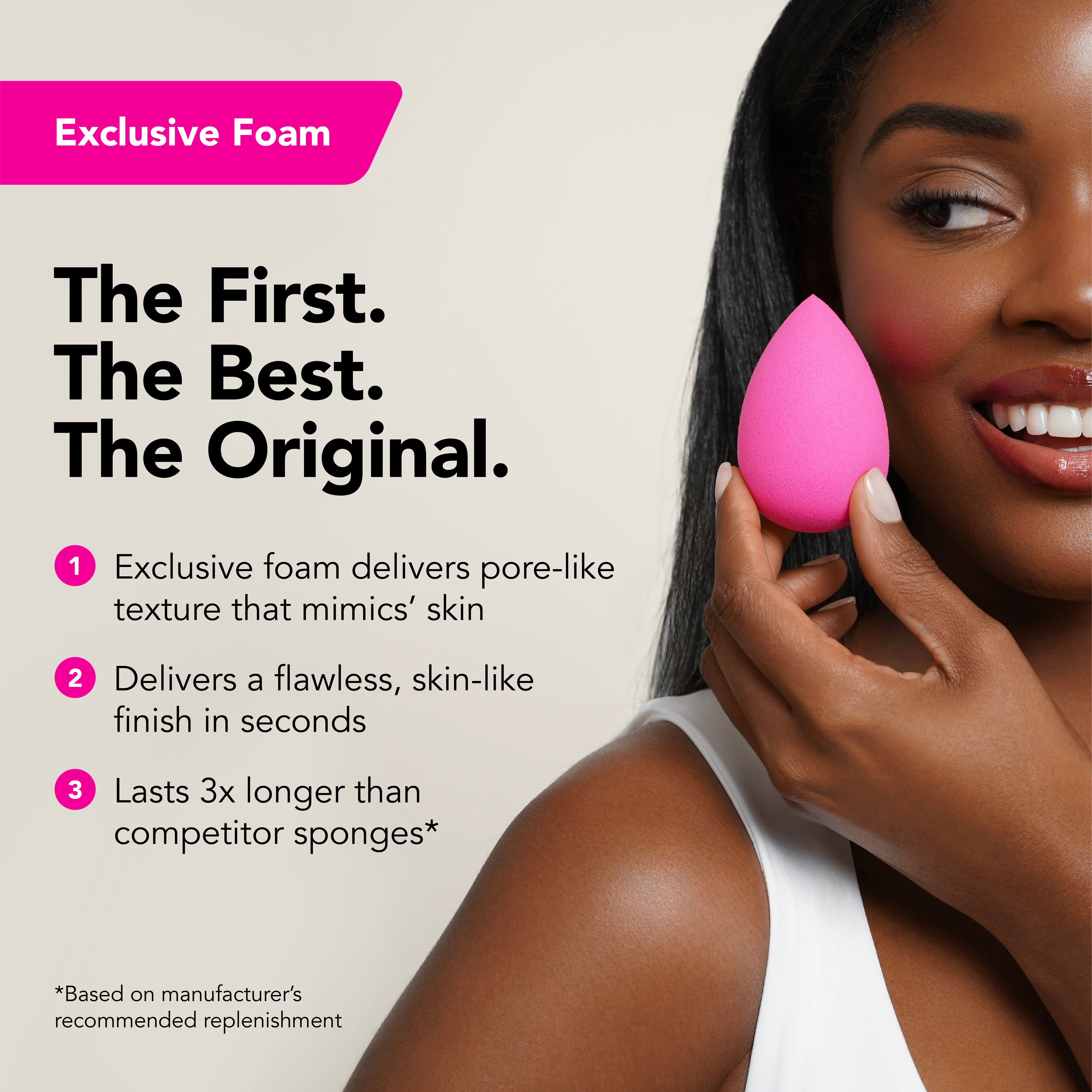 Beautyblender® Original Makeup Sponge