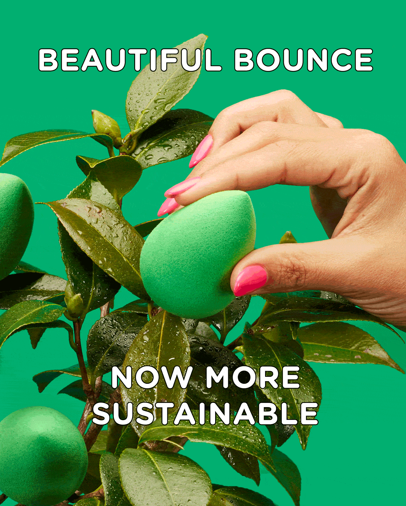 Beautyblender Bio Pure Makeup Sponge: Vegan Makeup Sponge