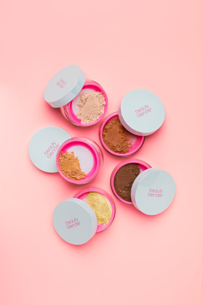 setting powder shades