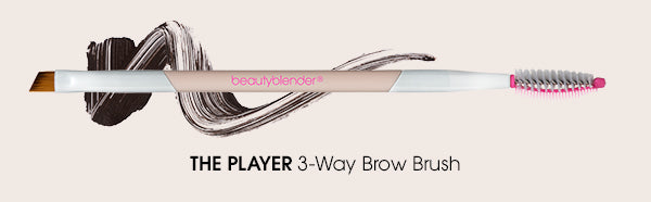 the player 3-way eye brush