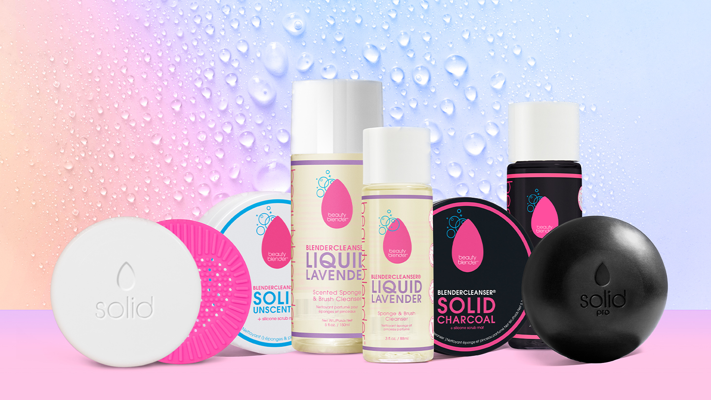 Beautyblender cleansers: makeup brush cleaner