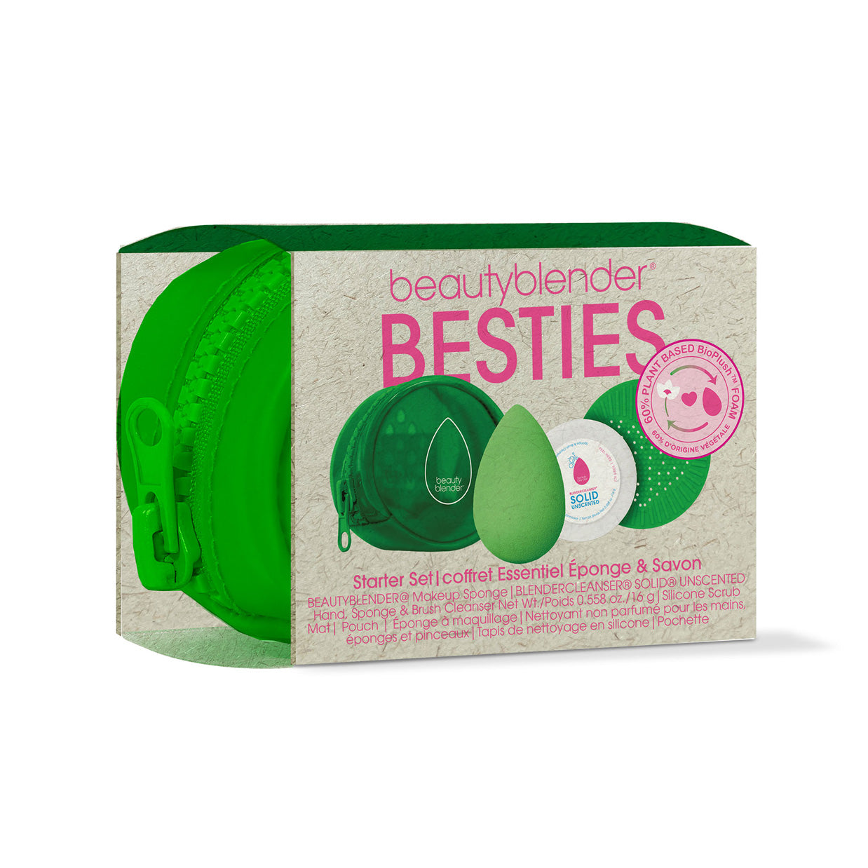 Besties Bio Pure Blend & Cleanse 4-Piece Starter Set view 2