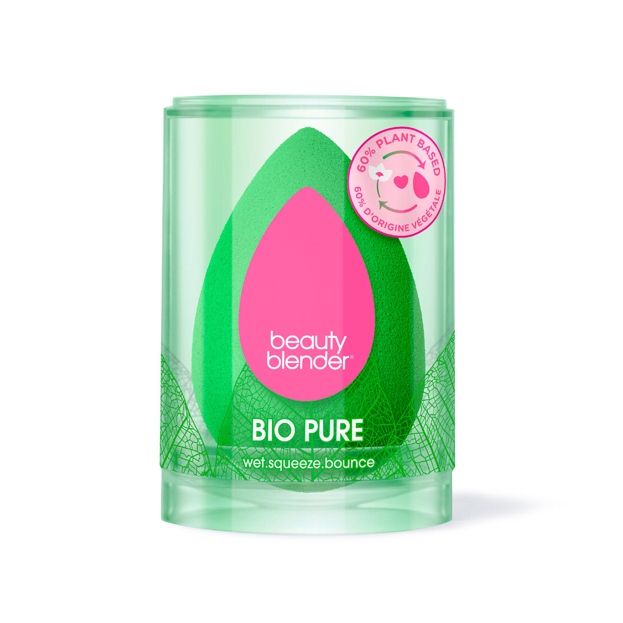 Beautyblender Bio Pure Sustainable Makeup Sponge: Non Toxic Makeup Sponge view 2