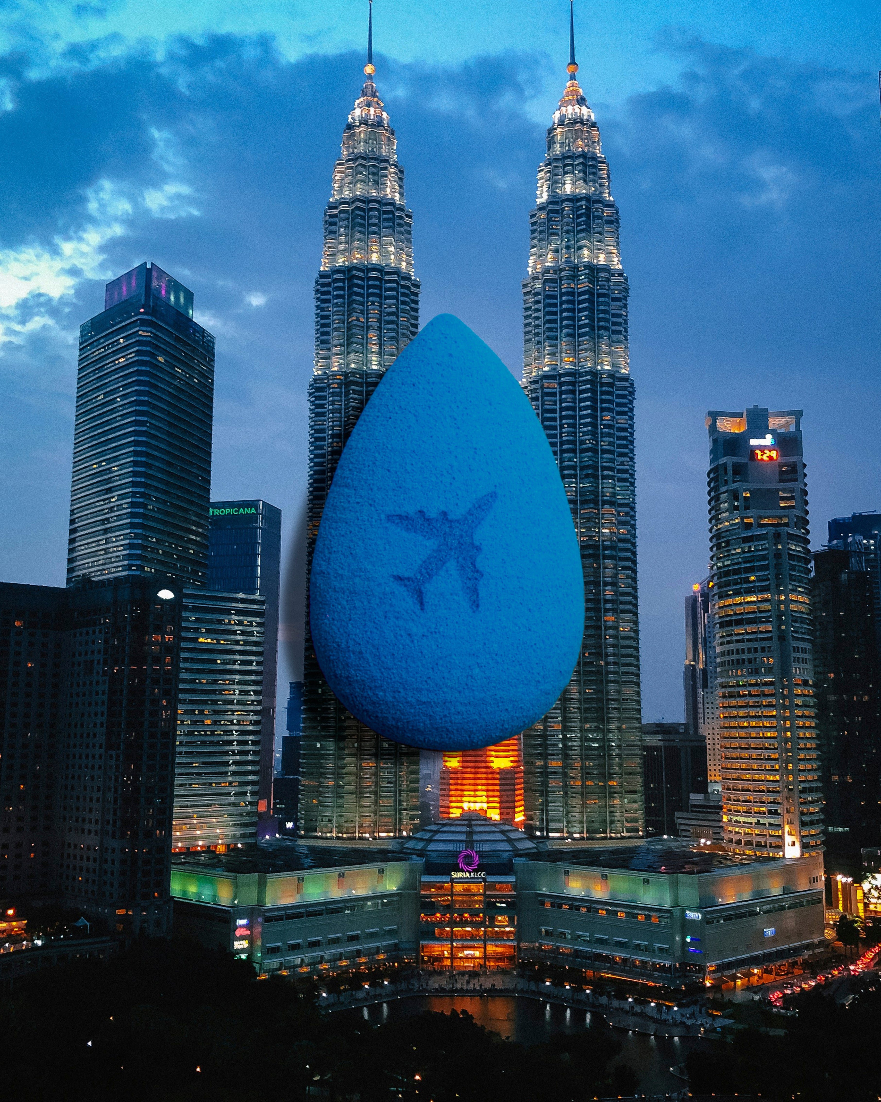 Beautyblender® Kuala Lumpur: Makeup Sponge view 1