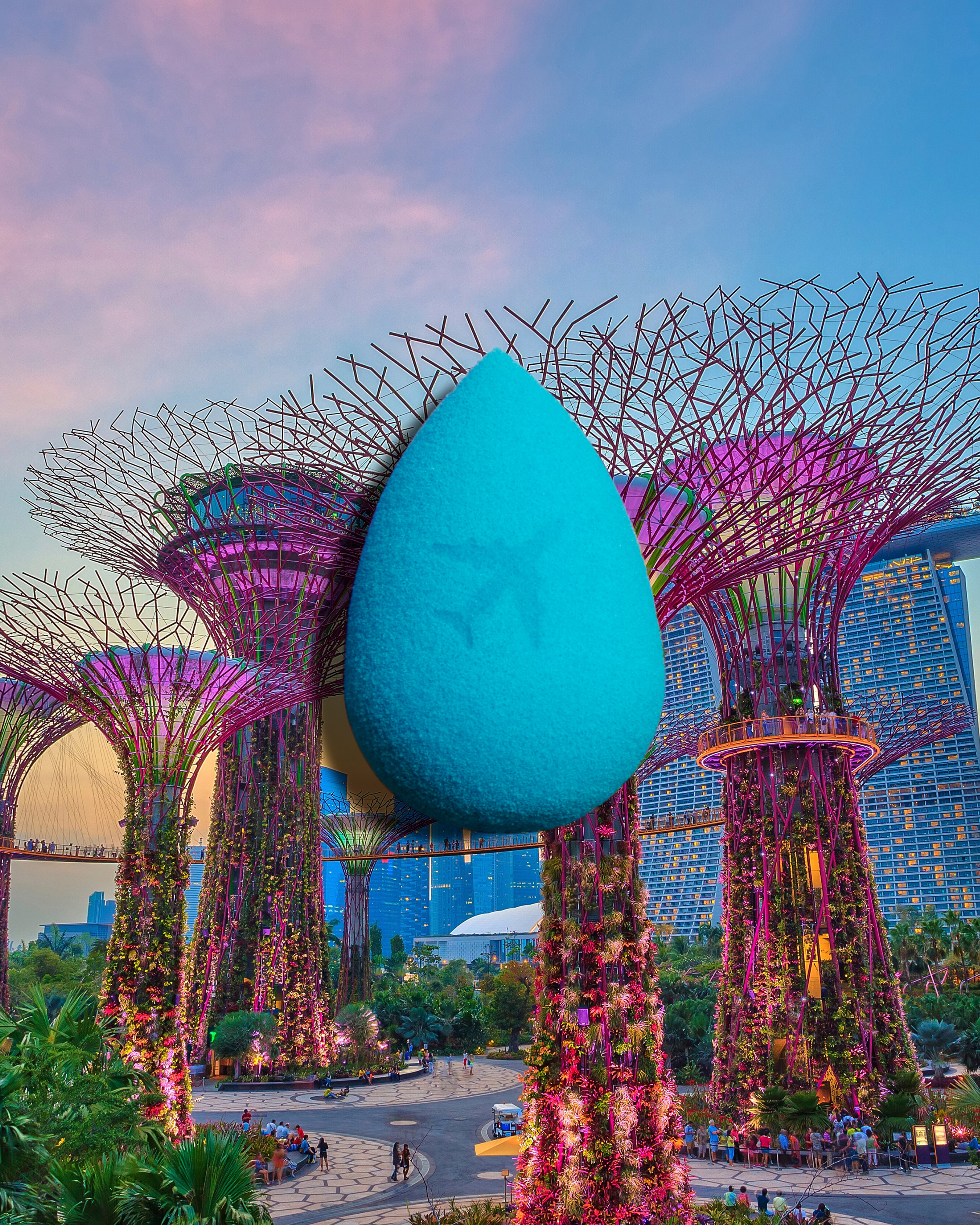 Beautyblender Singapore: City Collection Beautyblender view 1