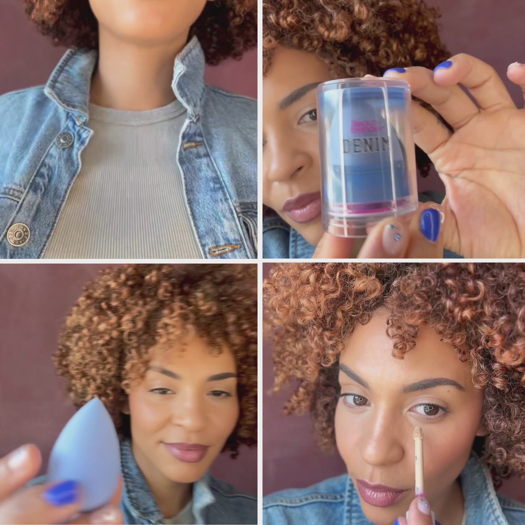 Beautyblender Denim Makeup Sponge