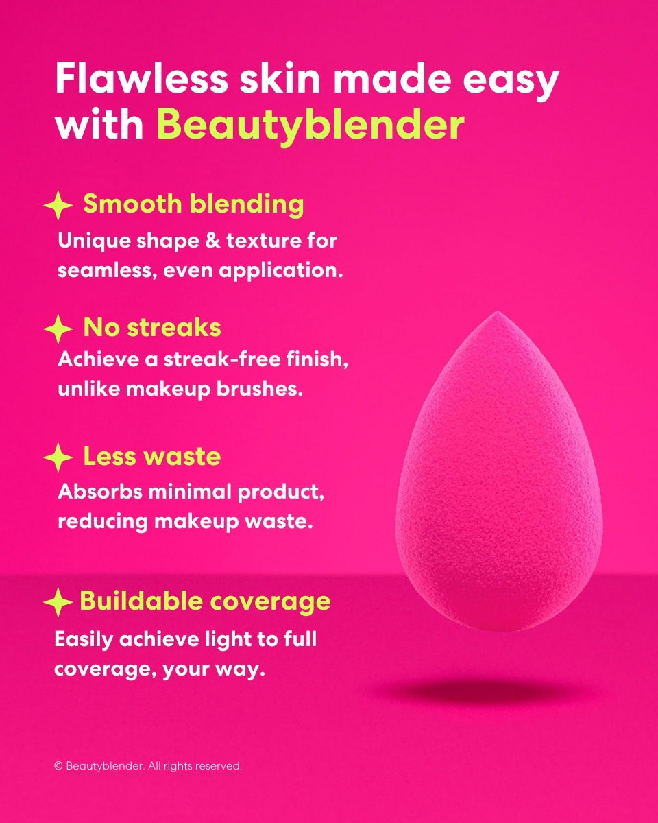 flawless skin made easy with Beautyblender