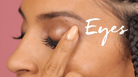 Blend it all and rim your lashes