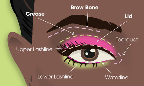 how to apply eyeshadow