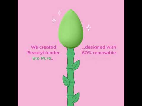 Beautyblender® Bio Pure Sustainable Makeup Sponge: Non Toxic Makeup Sponge