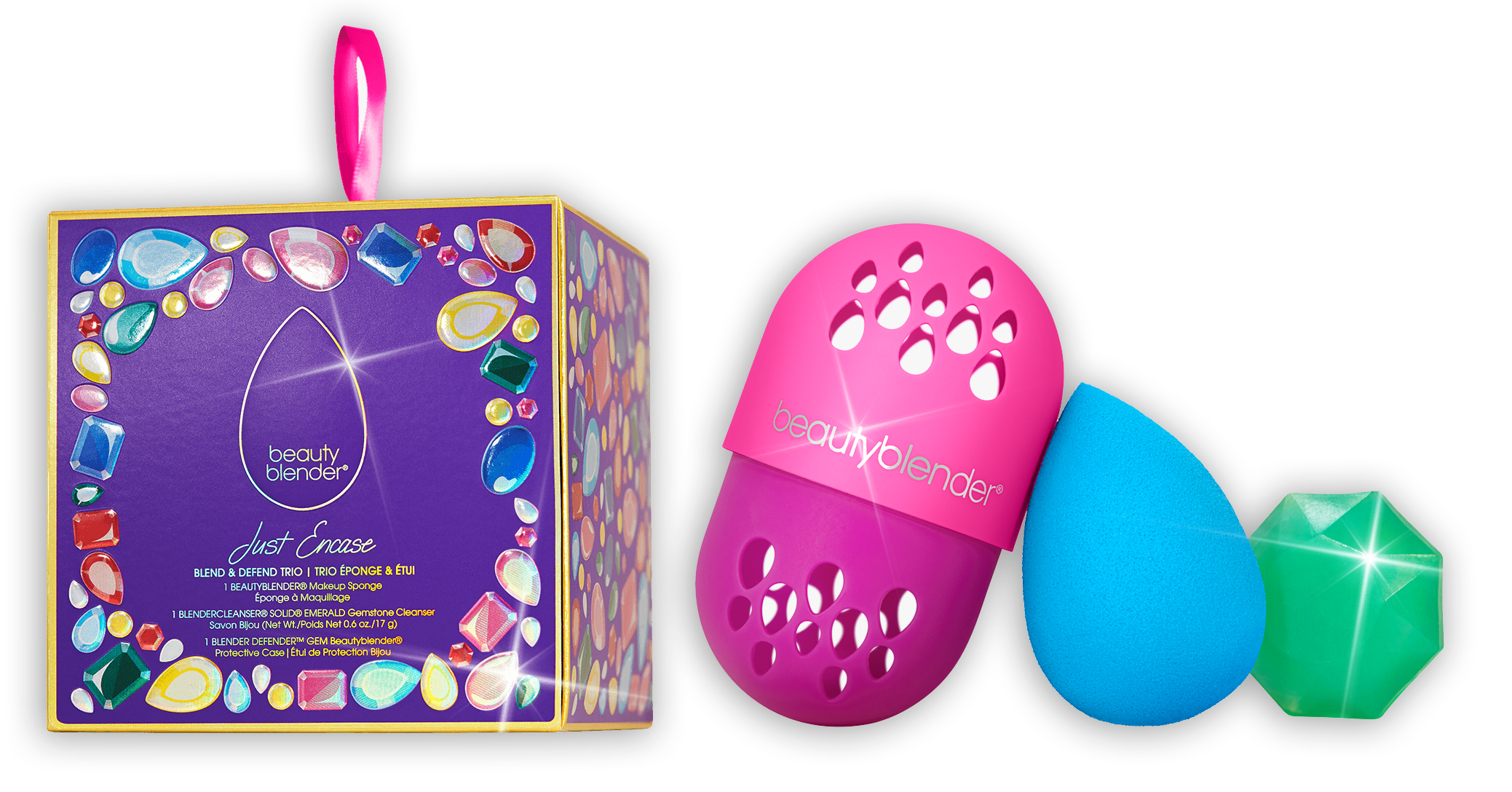 Just Encase Blend & Defend Trio