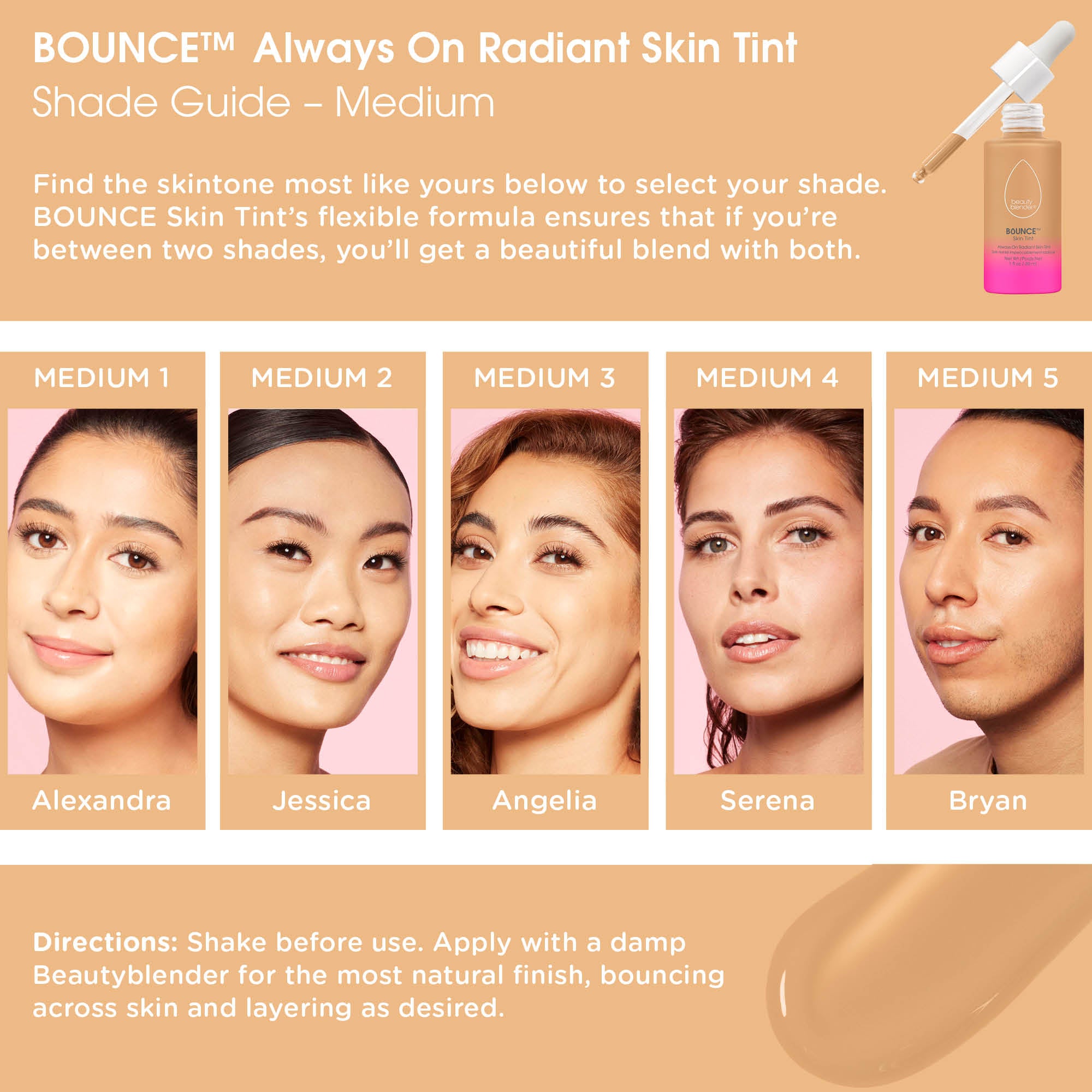 medium-1beautyblender-bounce-skin-tint-shade-guide