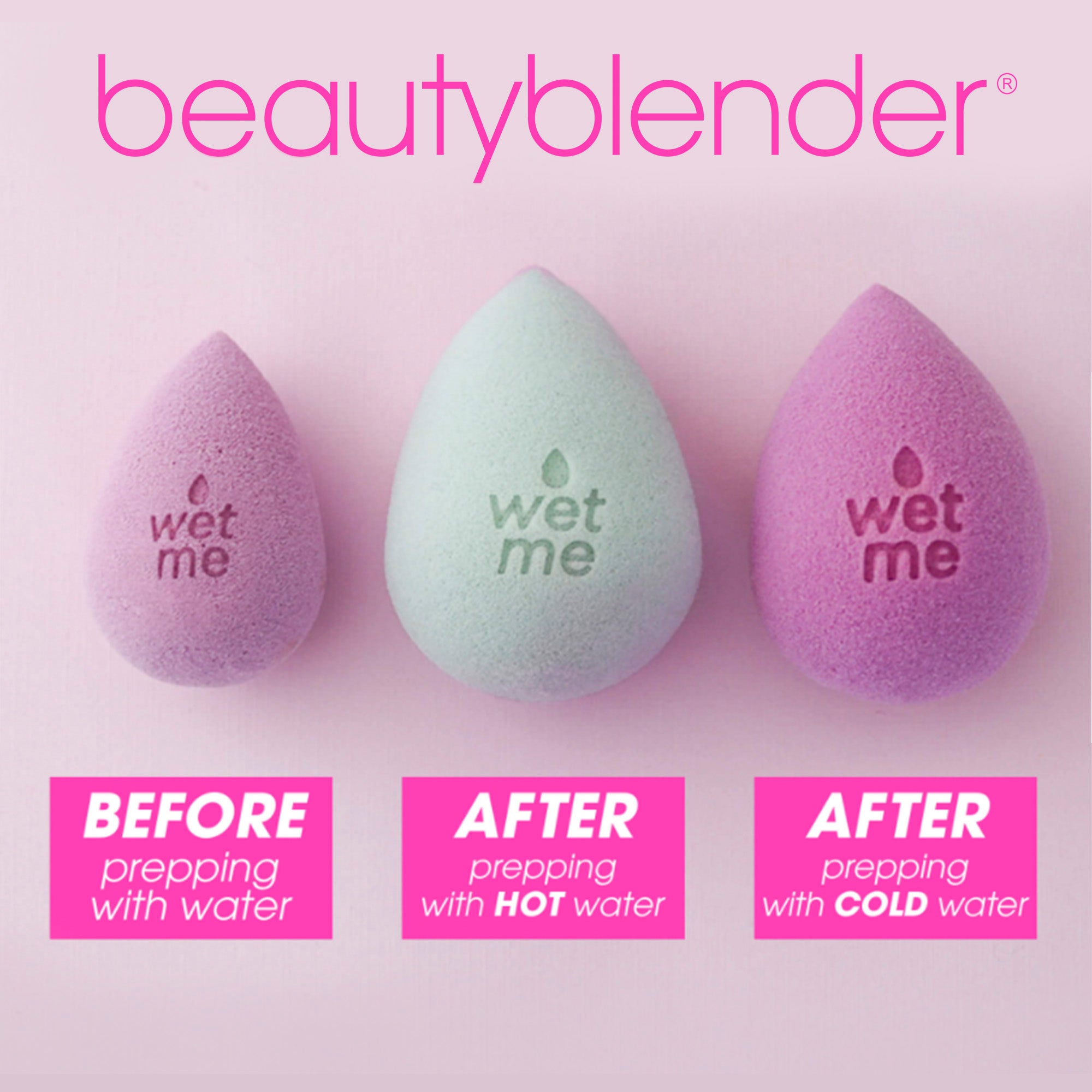 BEAUTYBLENDER®  WAVE Shadeshifter Makeup Sponge